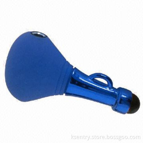 Promotional novelty phone stand with stylus touch pen and earphone music splitter functions, OEM ok